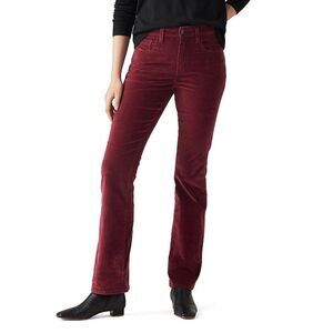 Levi's 725 High Rise Bootcut Corduroy Jeans in Windsor Wine- Size 33x32